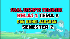 Maybe you would like to learn more about one of these? Soal Uts Pts Kelas 2 Tema 6 Dan Jawabannya Nurul Hidayah