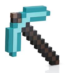 Play minecraft online game for free on mobiles and tablets. Toys Hobbies Game Collections Montibello Com Minecraft Diamond Pickaxe