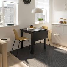 nordviken / leifarne table and 2 chairs