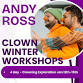 Andy Ross: 4 day - Clowning Exploration event image