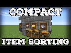 We did not find results for: Minecraft Tutorial Compact Automatic Item Sorter Expandable Minecraft 1 11 Youtube Minecraft Storage Minecraft Blueprints Minecraft Structures
