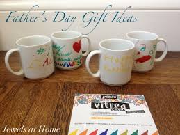 Where people take basic sharpie markers and paint on ceramic dollar store pieces with these coffee mug tutorials typically just say to write on your mugs with some regular sharpie markers, bake and you're done. Decorate Ceramic Mugs Gifts For Dad Jewels At Home