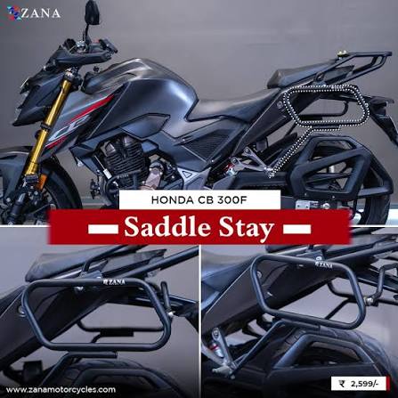 Zana Saddle Stay for Honda CB300F