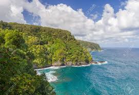 What to do in hana? Scenic Hana Kuste Mit Road To Hana Entlang Der Kuste Maui Hawaii Lizenzfreie Fotos Bilder Und Stock Fotografie Image 16987816