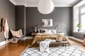 Check spelling or type a new query. Dark Grey Bedroom With Warm Accents Coco Lapine Design Dark Gray Bedroom Gray Bedroom Walls Warm Grey Walls