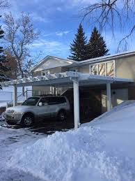 *black, *burgundy, *galvanized and *sandstone colors are special orders (no extra cost, but carport may take longer to produce.) Calgary Carport Covers