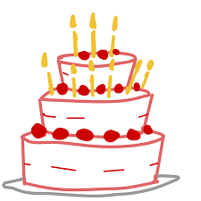 Wie Zeichnet Man Kuchen Lerne Zu Zeichnen Von Anderen Letsdrawit Spielern
