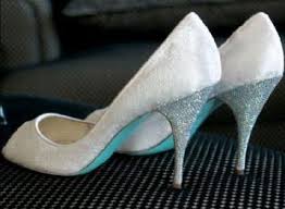 Christian Louboutin Blue Sole Bridal Shoes One Can Dream Christian Louboutin Wedding Shoes Louboutin Wedding Shoes Dyeable Wedding Shoes