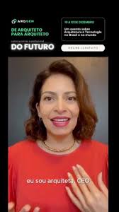 O futuro da arquitetura já começou!, Já imaginou estar à frente das  tendências que estão transformando a área da arquitetura? No evento De  Arquiteto para Arquiteto: Como se Tornar o Profissional do ...