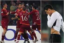 United set record with demolition of roma. L Altro Roma Manchester United La Notte Dei Sogni Prima Del Baratro