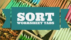 See how to arrange excel tabs in alphabetical order from a to z or from z to a by using macros and the workbook manager tool. Alphabetize Worksheets Excel Tips Mrexcel Publishing