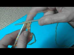 Sk2po = slip one, knit two together, pass slip stitch over. She Knits Lovely Rita Yo Sk2p Yo Youtube Knitting Knit Crochet Hair Wrap