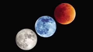 Malam bulan berendang berwarna biru di cermin kali mata air memancar mengilap mata yang lama kabur. Warna Bulan Sebenarnya Di Luar Angkasa Yang Perlu Diketahui Harapan Rakyat Online