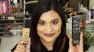 Nars Natural Radiant Longwear Foundation Review Demo Swatches Youtube