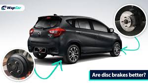 Kalo accident pun mesti tak kuat impact nye sebab tak kemek sangat. If Disc Brakes Are Better Why Do Modern Cars Still Have Drum Brakes Wapcar