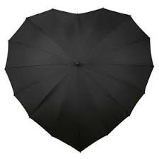 Show Daily Heart On Simplest Way Schwarzes Herz Regenschirm Herz Regenschirm Hochzeit