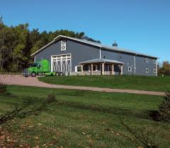 • easy to insulate and fewer thermal breaks than other construction methods. Residential Metal Steel Pole Barn Buildings Morton