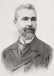 Manuel Silvela Y Le Vielleuze, 1830 -1892. Spanish Politician, Lawyer,  Writer And Journalist. From La Ilustracion Espa ±ola Y Americana, Published  1892. Poster Print by Ken Welsh