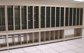 Mailroom Storage Hamilton Casework