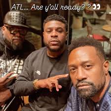 Something is brewing in Atlanta… All ima say is tap in! @dmaestro512  @therealtonytatum