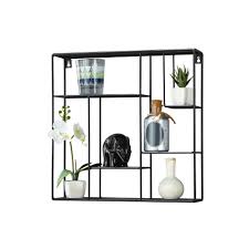 Metallregal 40x40 Regal Haus Zubehor Regal Metall Schwarz