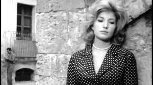Monica vitti (born 3 november 1931) is an italian actress noted for her frosty expressiveness and starring roles in films by michelangelo antonioni. L Avventura Michelangelo Antonioni 1960 Monica Vitti Youtube