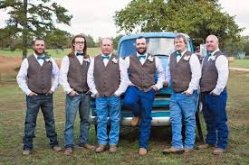 These unique 500ml beer mugs are a great gift idea to present to your husband on your wedding day. Groomsmen Wedding Gallery