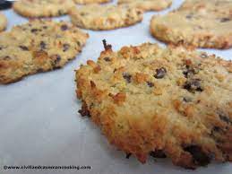 Coconut Chocolate Chip Cookies Recipe Paleo Cookies Paleo Chocolate Chips Paleo Sweets