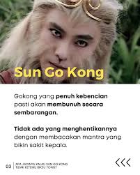 Kira-kira apa yang terjadi kalau Go Kong, Pat Kay, dan Wu Jing ga ketemu  sama Biksu Tong? $keongbergema #kerasakti #journeytothewest #dharma #dhamma