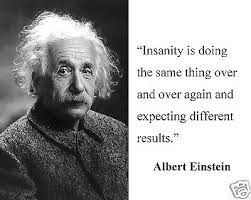 Quotations by albert einstein, german physicist, born march 14, 1879. Albert Einstein Insanity Famous Quote 11 X 14 Photo Poster Photograph Picture Ebay