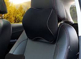 1 Pcs Car Pillow Summer Space Memory Fabric Neck Headrest Car Covers Vehienlar Plaid Pillow Car Seat Cover Headrest Neck Pillow Black C Pillow Reviews Neck Pillow Bed Pillows