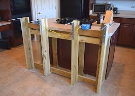 How To Build A Kitchen Island Kitchen Island Makeover Diy Kitchen Renovation Building A Kitchen