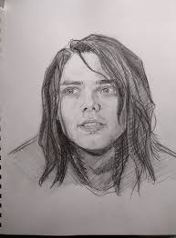 Quick acrylic sketch.