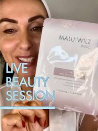 ✨ LIVE BEAUTY SESSION con @anniebeautyexperience Questa sera abbiamo  vissuto una diretta speciale con Annie, dedicata ai nuovissimi SKIN  BOOST💧di MALU WILZ Un viaggio tra concentrati di bellezza immediata,  formule ricche di