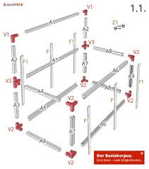 Campingbox Selber Bauen Bauanleitung Modul 1 Alusteck In 2020 Camping Box Bauanleitung Kastenwagen In Wohnmobil Umbau