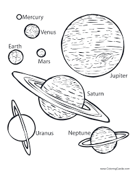 Flower craft and rocket ship coloring pa. Saturn Planet Coloring Pages Png Free Saturn Planet Coloring Pages Png Transparent Images 134774 Pngio