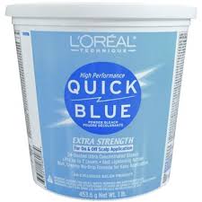 L Oreal Quick Blue Bleach Powder Lightener 1 Lb Beaubar Supply Beauty Salon Barber And Hair Supplies In Sacramento California Loreal Asian Hair Hair Supplies