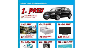 auto gewinnspiel audi a3 sportsback mobelix jubilaum gewinnspieletipps de