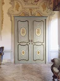 Antique Style Interior Door By America Italiana Doors Interior Entry Doors Painted Doors