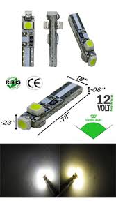 T5 Mini Wedge Can Bus 3 Led 3528 Smd 12 Vdc Https Www Ledlight Com T5 Mini Wedge Canbus 3 Led 3528 Smd Aspx Led Bulb Canning