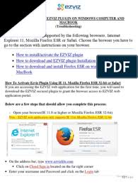 Maybe you would like to learn more about one of these? Ezviz How To Install And Activate Ezviz Plugin On Windows Computer And Macbook System Software World Wide Web