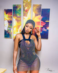 32 results for skimpy dress. Bbnaija Chic Mercy Stuns Her Curves In See Through Skimpy Dress Photos