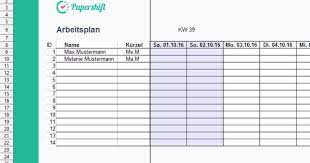 Mill einfacher frasen mit shopmill pdf free download : Arbeitsplan Vorlage Excel Kostenloser Download Papershift Arbeitsplaner Excel Vorlage Vorlagen