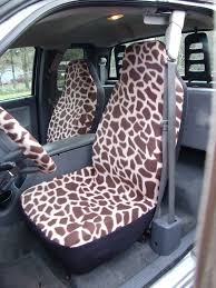 1 Set Of Giraffe Print 2 Print Car Seat Covers And Steeling Giraffe Print Giraffe Decor Cute Giraffe