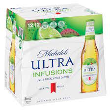 The pads are typically about one inch thick and six to 12 inches in length with an oblong, rounded shape. Michelob Ultra Infusions Lime Prickly Pear Cactus Beer 12 Oz Bottles Shop Beer At H E B