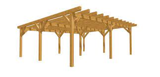 Doppel Carport Selber Bauen 8m X 6m Carport Bauen Carport Selber Bauen Carport