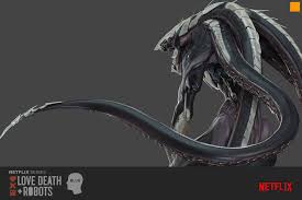 Artstation Khanivore Darren Bartley Fightpunch Mythical Creatures Fantasy Creature Concept Fantasy Creatures