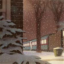 детская песня что такое зима это снег и метели Chris Van Allsburg Happy Paintings Polar Express Picture Books Illustration