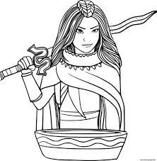 To connect with raya and the last dragon, join facebook today. Raya And A Pot Coloring Pages Printable