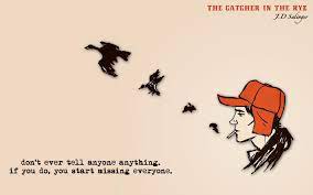 R Catcher In The Rye By J D Salinger R Bookwallpapers Catcher In The Rye Holden Caulfield A Midsummer Night S Dream